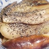 レンジで簡単なすの味噌和え